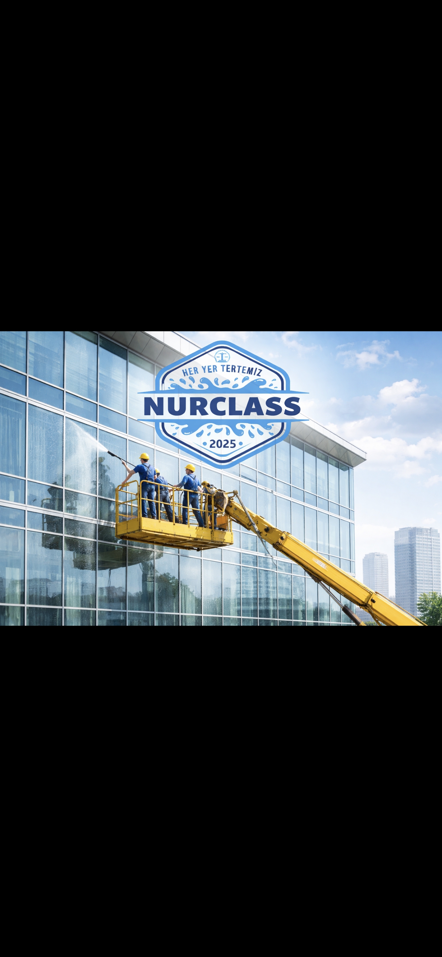 Fabrika-Mağaza-İşyeri Dış Cephe Temizliği