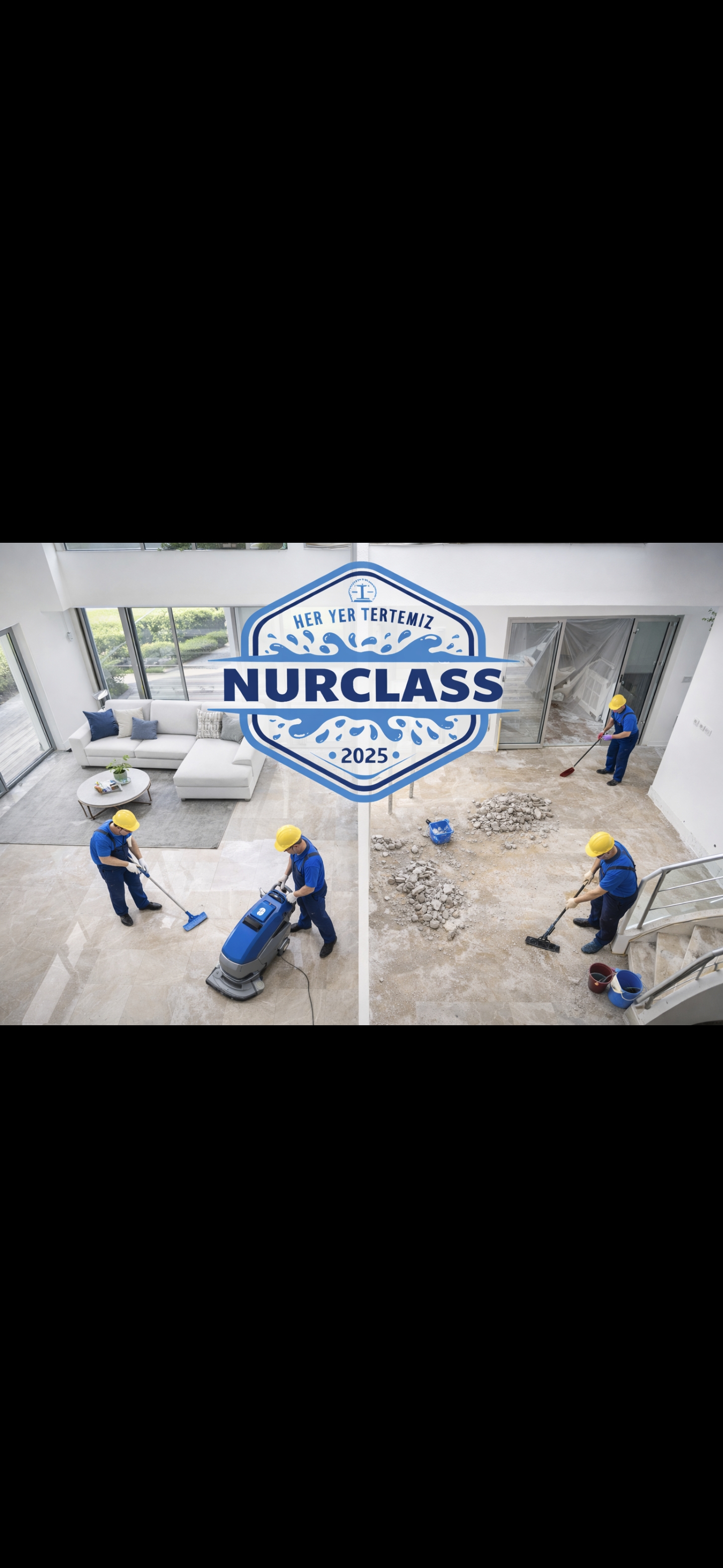 İnşaat - Tadilat Sonrası Müstakil Villa Tip Konut Temizliği