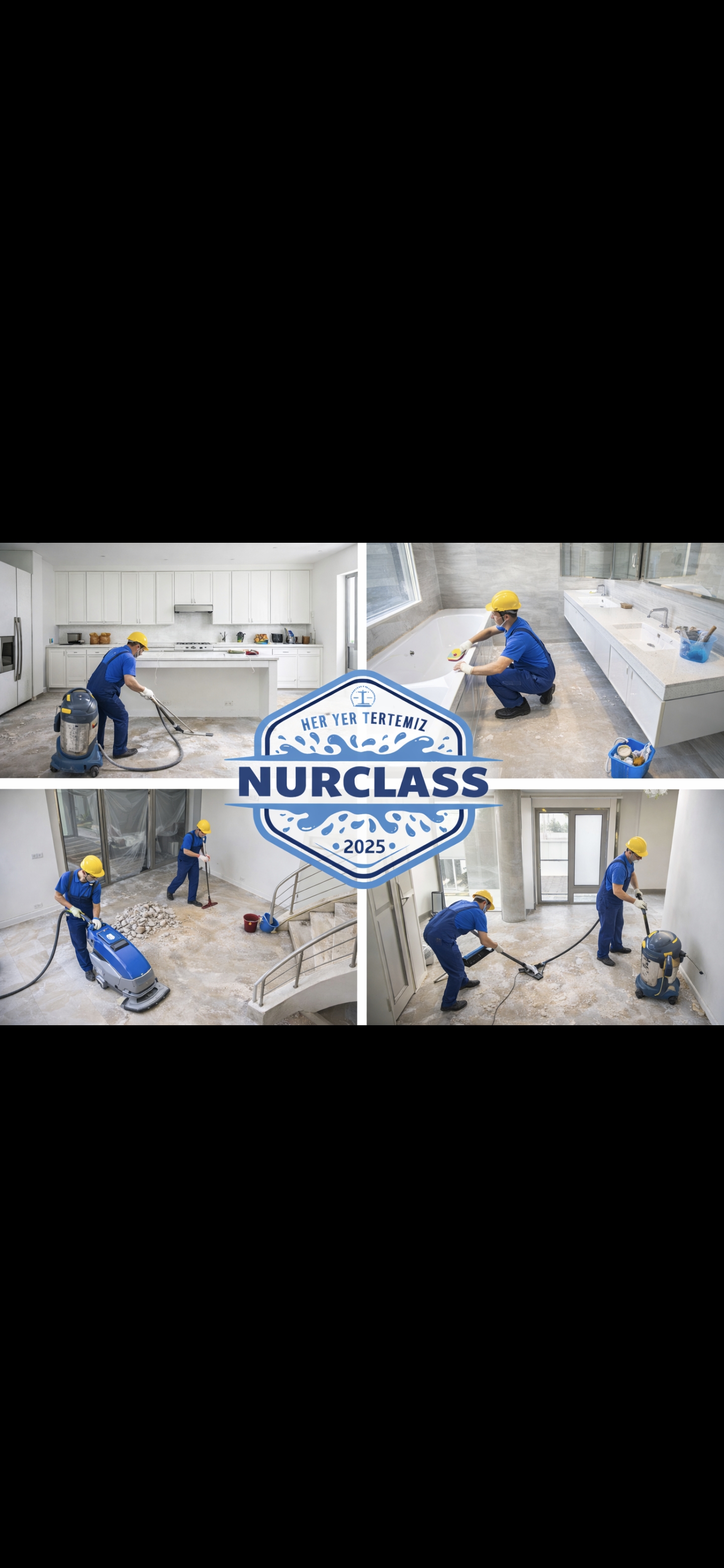 İnşaat Tadilat Sonrası Temizlik