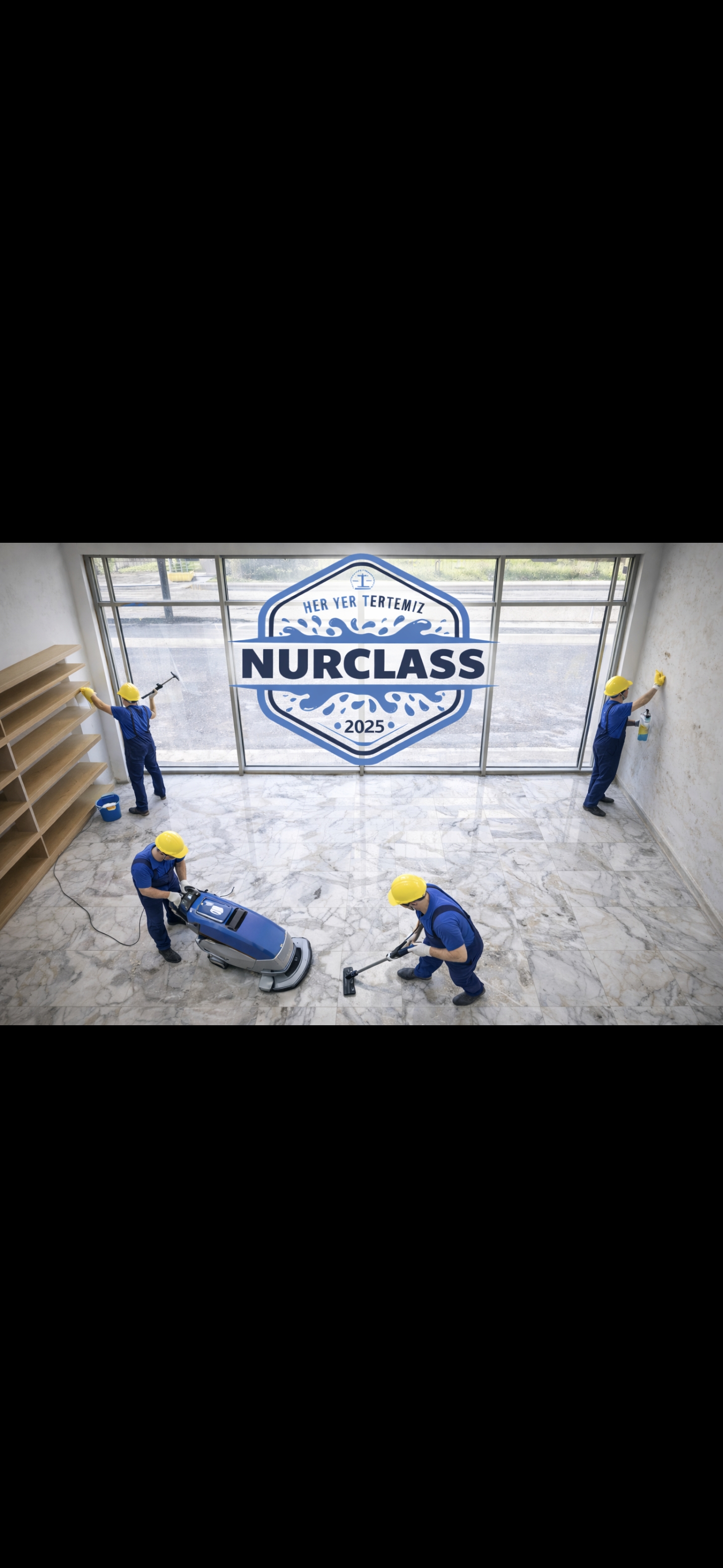 Ofis - Dükkan - İş Yeri - İnşaat-Tadilat Sonrası Temizliği