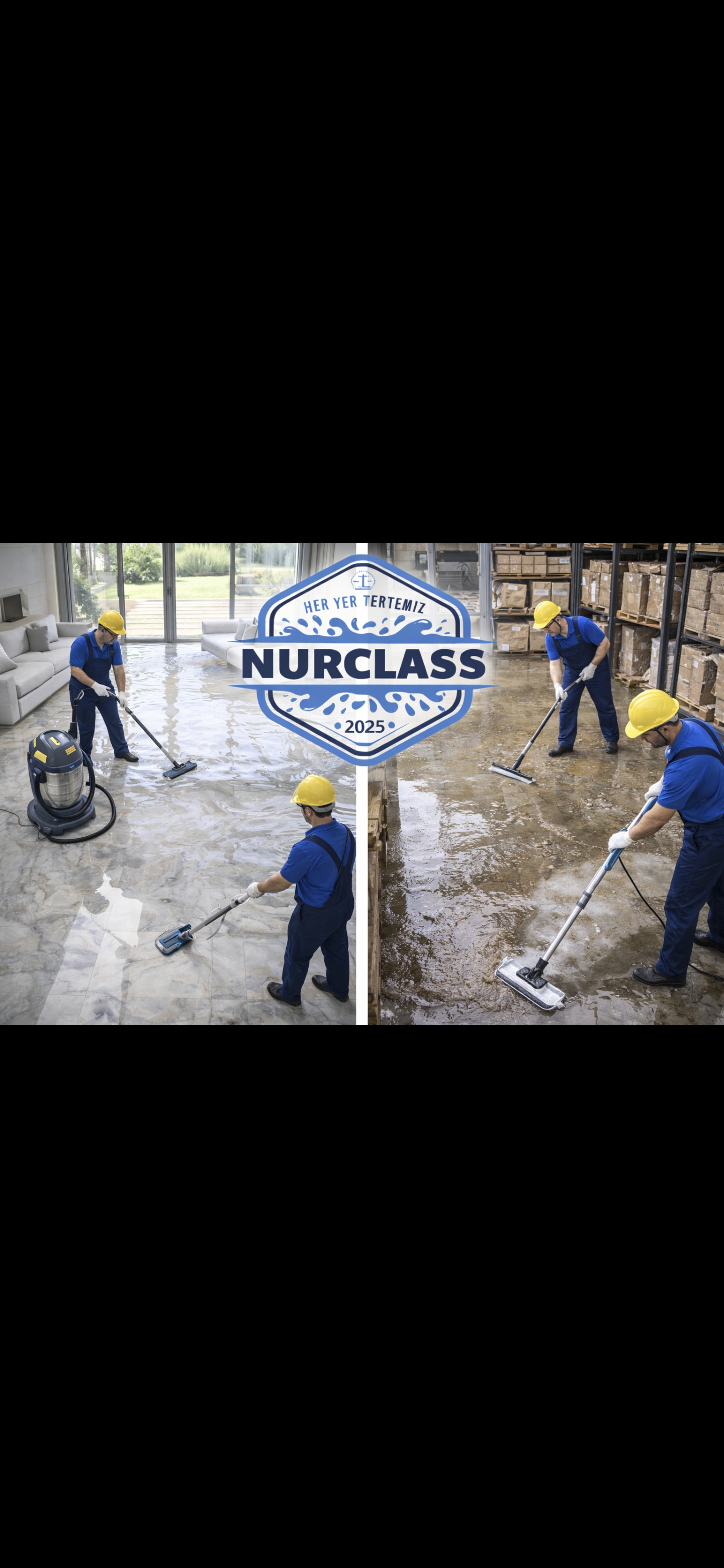 Temiz ve Kirli Su Baskını Sonrası Temizlik Hizmeti