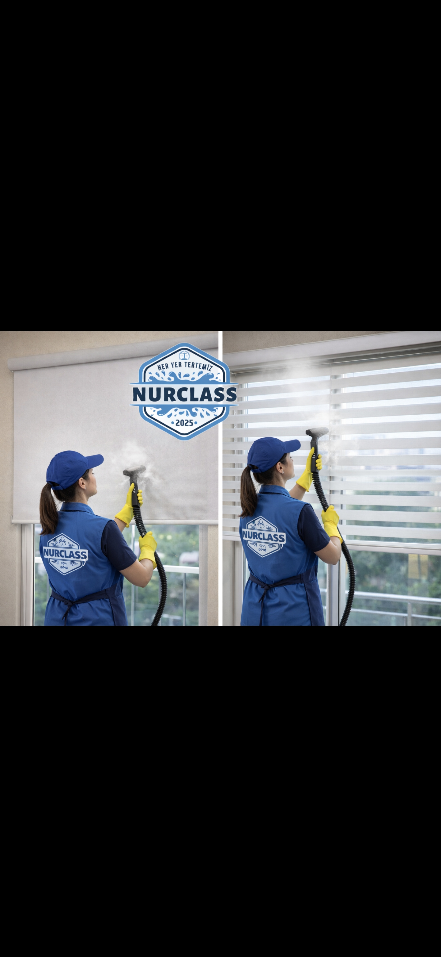 Stor Perde ve Jaluzi Temizliği