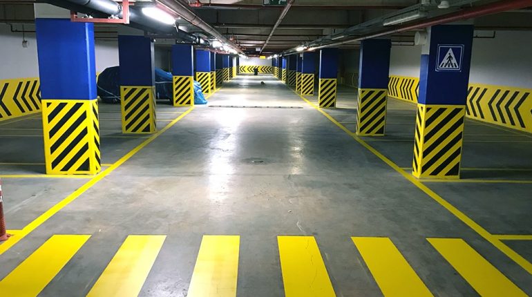 Depo ve otopark temizliği